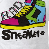 80's RAD Sneakers T-shirt