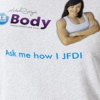 Ask me how I JFDI T-shirt