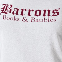 Barron's Books and Baubles T-shirt