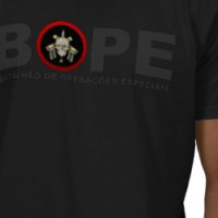 BOPE - Brazilian Police T-shirt