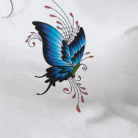 Butterfly Tattoo T-Shirt T-shirt