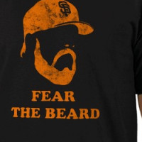 fear the beard T-shirt