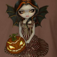 Halloween Twilight gothic fairy Shirt T-shirt