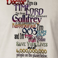 I'm the Doctor... T-shirt