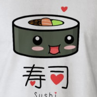 Kawai Sushi T-shirt