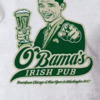 Obama's Irish Pub T-Shirt T-shirt