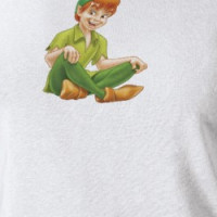 Peter Pan Sitting Down Disney T-shirt