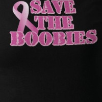 Save the Boobies T-shirt