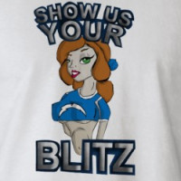 Show Us Your Blitz T-shirt