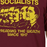 Socialists: Spreading the Wealth T-shirt