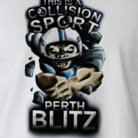This is a Collision Sport T-shirt