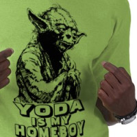 Yoda is My Homeboy T-shirt